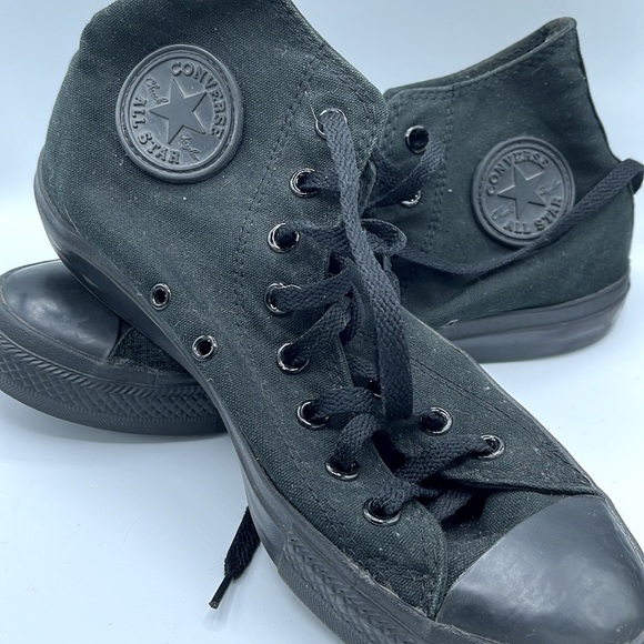 High top All Star Chucks - black unisex men 9 women 11